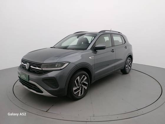 VOLKSWAGEN T-CROSS 1.0 200 TSI TOTAL FLEX COMFORTLINE AUTOMÁTICO